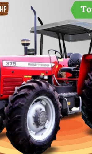 Massey Ferguson Tractors Nigeria Photos