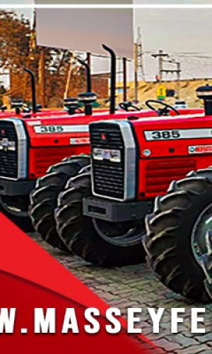 Massey Ferguson Tractors Nigeria Photos