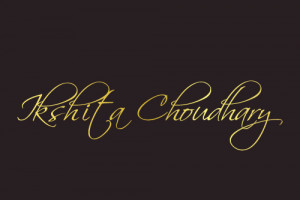Ikshita Choudhary Label Logo