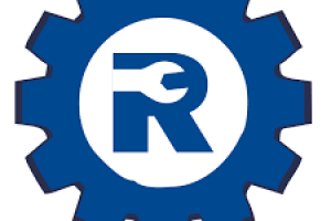 Raza Repair Service Logo