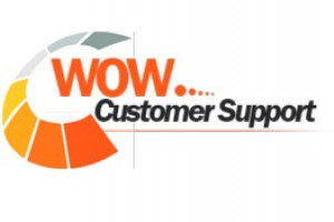 WOW Customer Support Logo