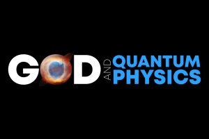 God And Quantum Physics Logo