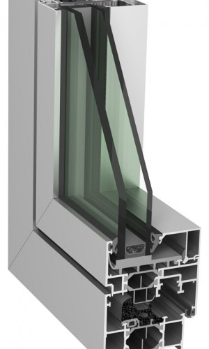 This Albanian company is specialized in the production of aluminium and glass doors and windows and other glass and metal structures Photos