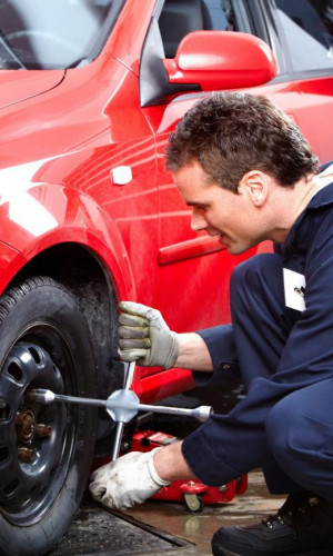 Services - Mobile tire service Photos