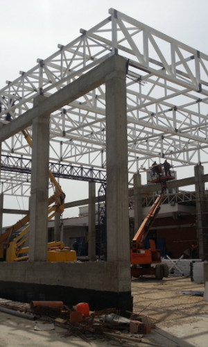 Steel Structures Photos