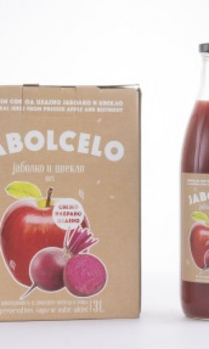 Amelie's all natural cloudy beets and apple juice Photos