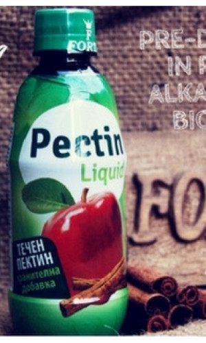 Production of a nutritional supplement - liquid pectin Photos