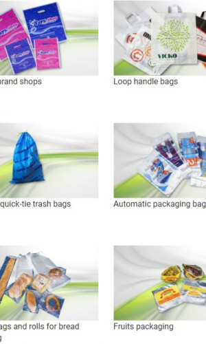 Plastic bags Photos